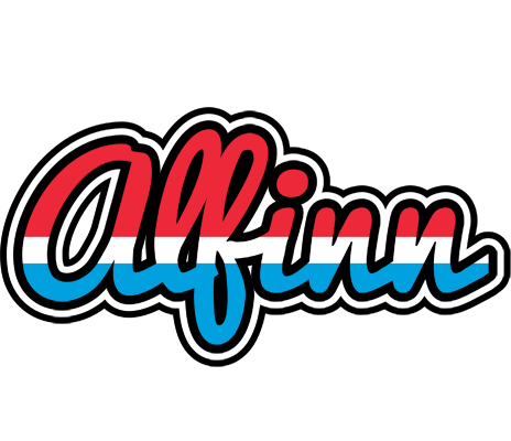 Alfinn norway logo