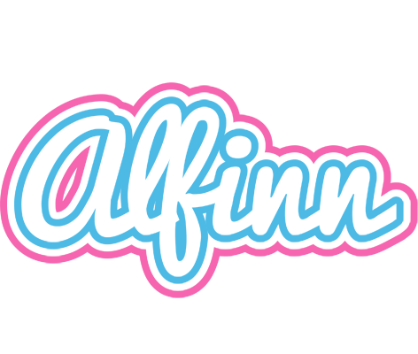 Alfinn outdoors logo