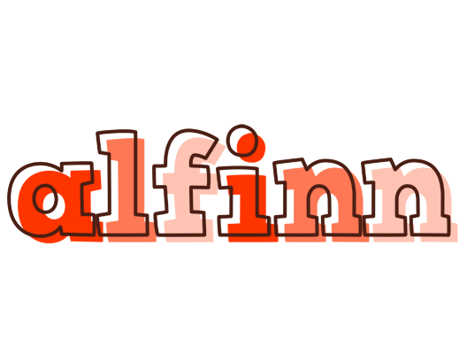 Alfinn paint logo