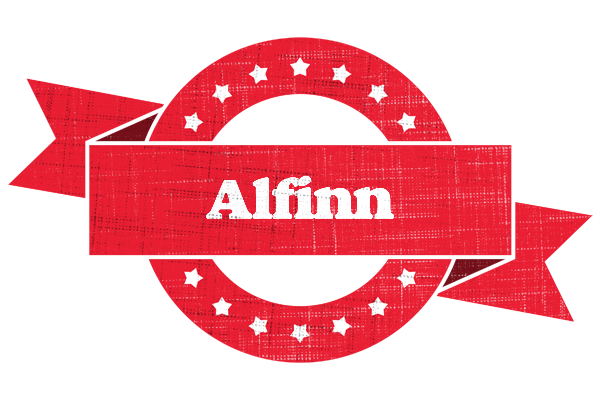 Alfinn passion logo