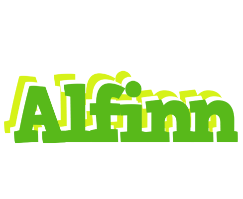 Alfinn picnic logo