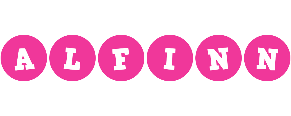 Alfinn poker logo