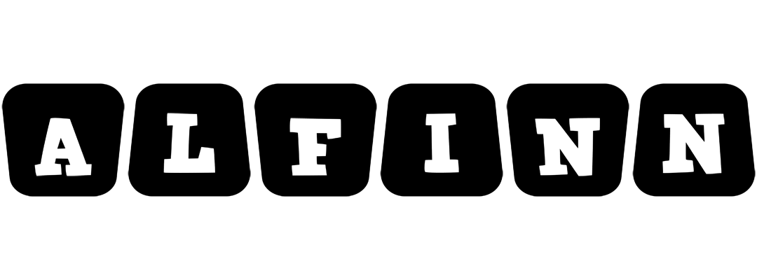 Alfinn racing logo