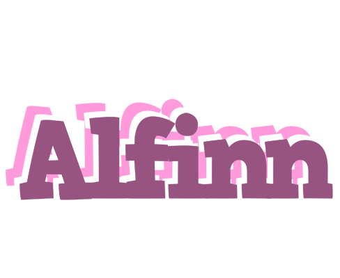 Alfinn relaxing logo