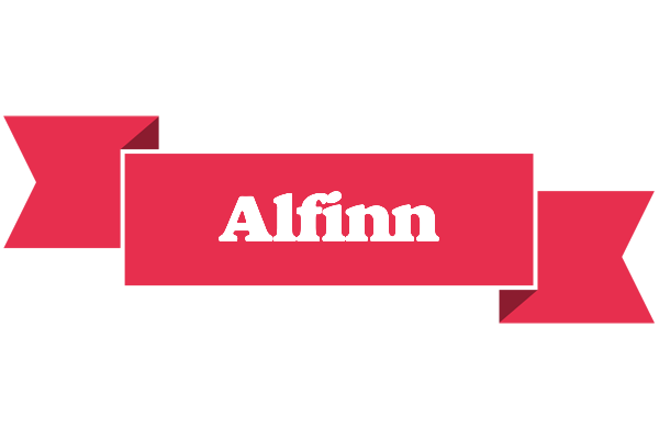 Alfinn sale logo