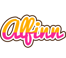 Alfinn smoothie logo