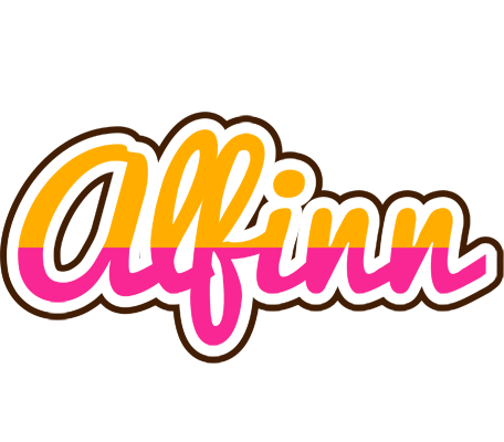 Alfinn smoothie logo
