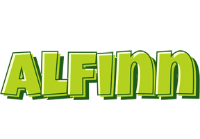 Alfinn summer logo