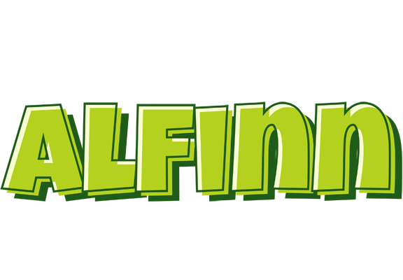 Alfinn summer logo
