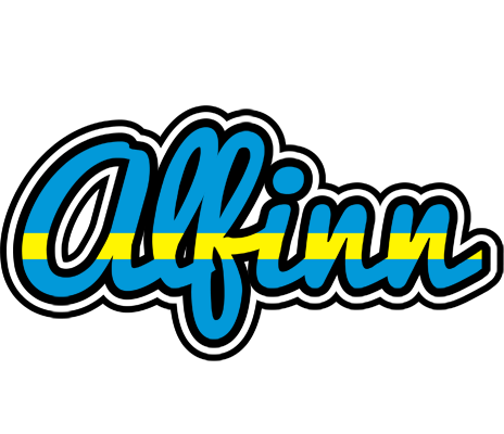 Alfinn sweden logo