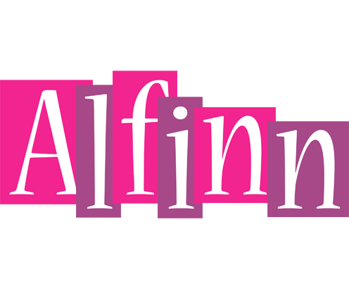 Alfinn whine logo