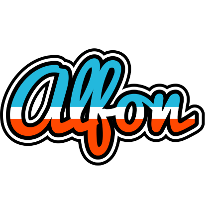 Alfon america logo