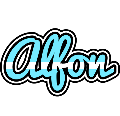Alfon argentine logo