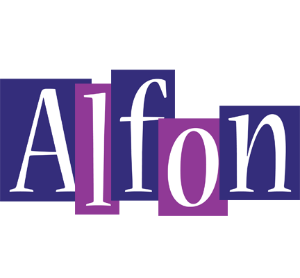 Alfon autumn logo