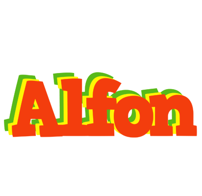 Alfon bbq logo