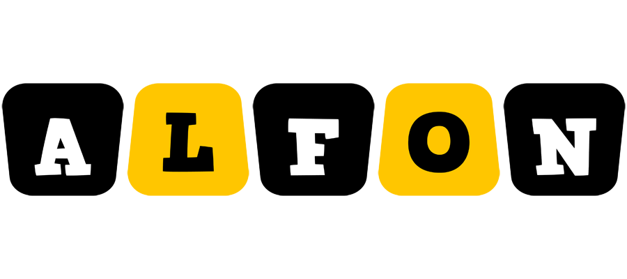 Alfon boots logo