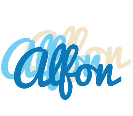 Alfon breeze logo