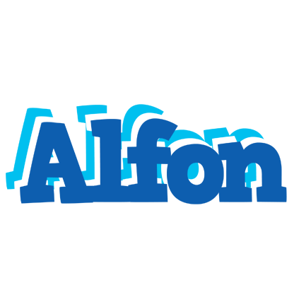 Alfon business logo