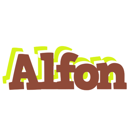Alfon caffeebar logo