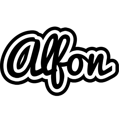 Alfon chess logo