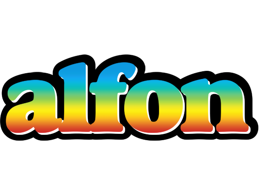 Alfon color logo