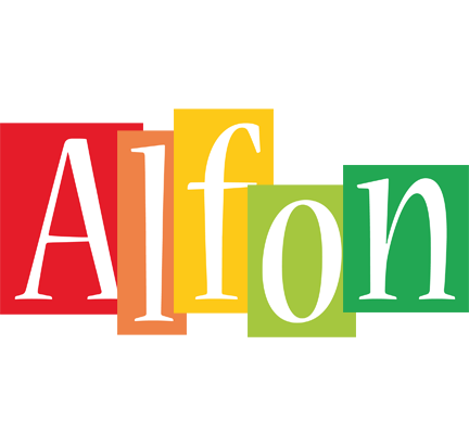 Alfon colors logo
