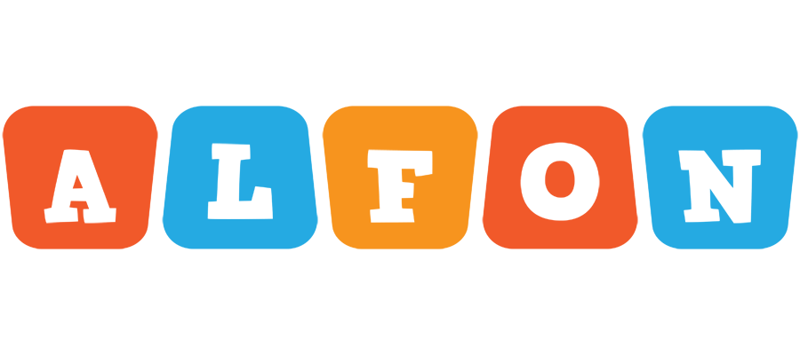 Alfon comics logo