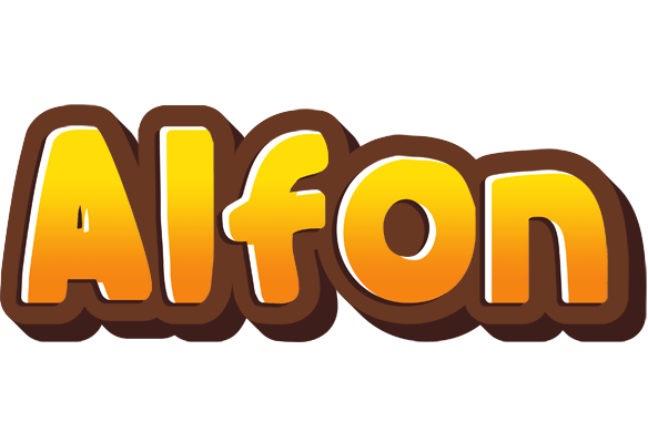 Alfon cookies logo