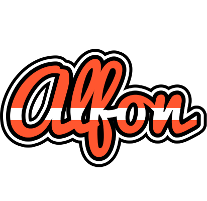 Alfon denmark logo