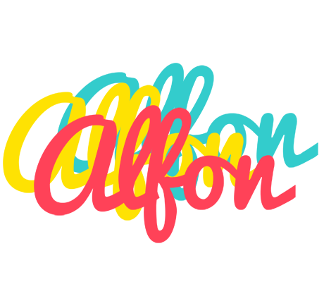 Alfon disco logo