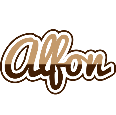Alfon exclusive logo