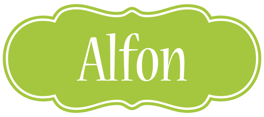 Alfon family logo