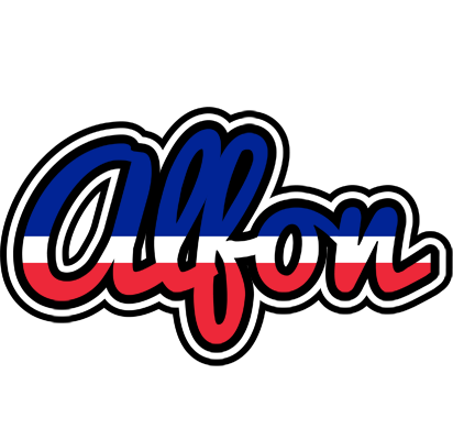 Alfon france logo