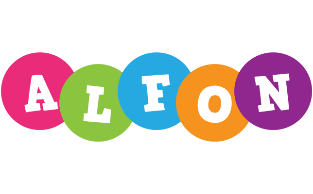 Alfon friends logo