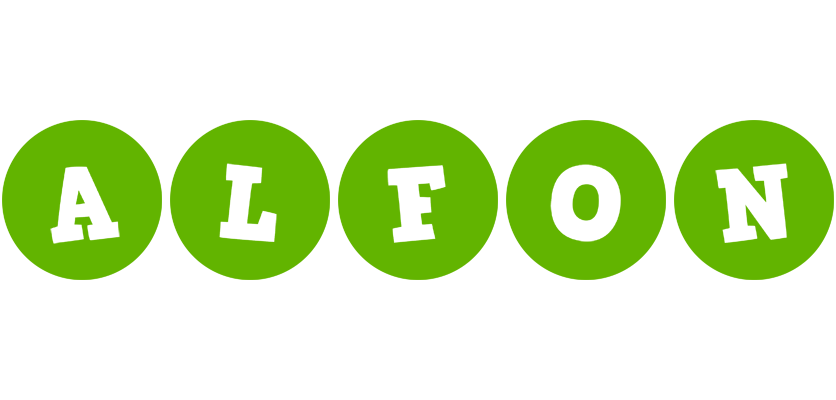 Alfon games logo
