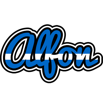 Alfon greece logo