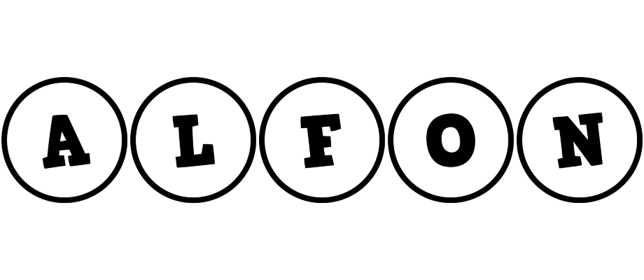 Alfon handy logo