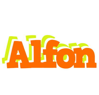 Alfon healthy logo