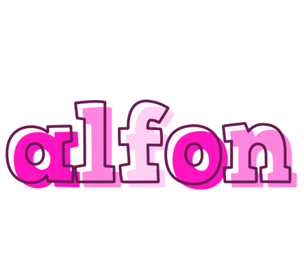 Alfon hello logo