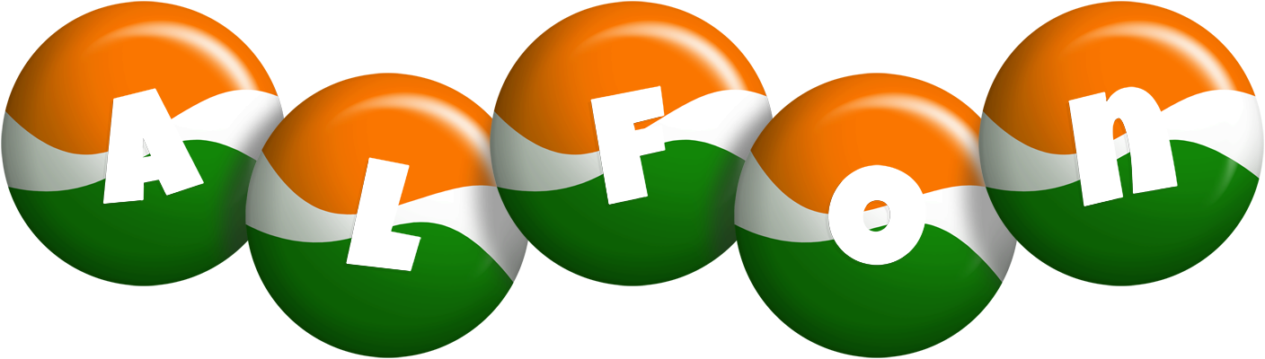 Alfon india logo