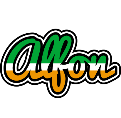Alfon ireland logo