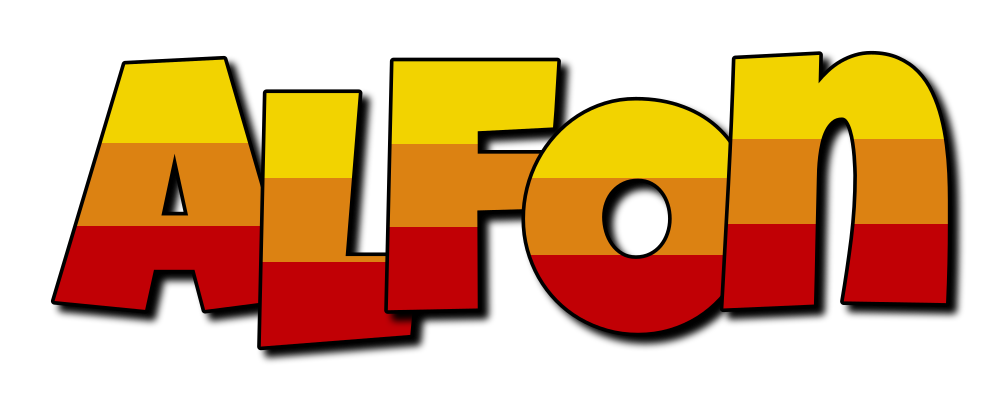 Alfon jungle logo