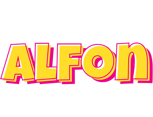 Alfon kaboom logo