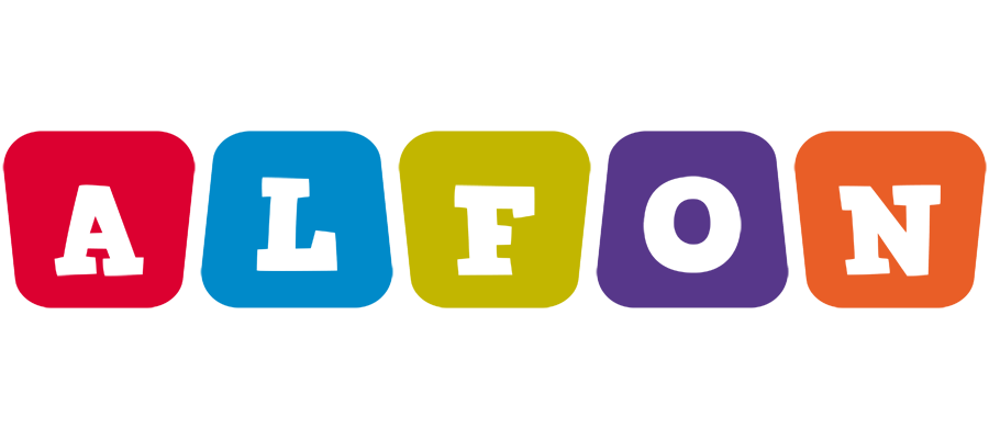 Alfon kiddo logo