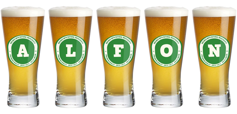 Alfon lager logo