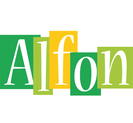 Alfon lemonade logo