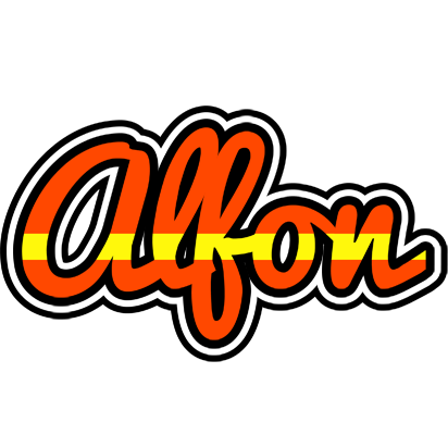 Alfon madrid logo