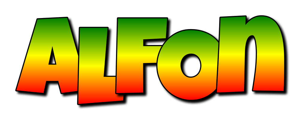 Alfon mango logo
