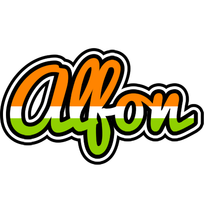 Alfon mumbai logo