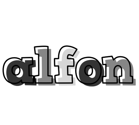 Alfon night logo